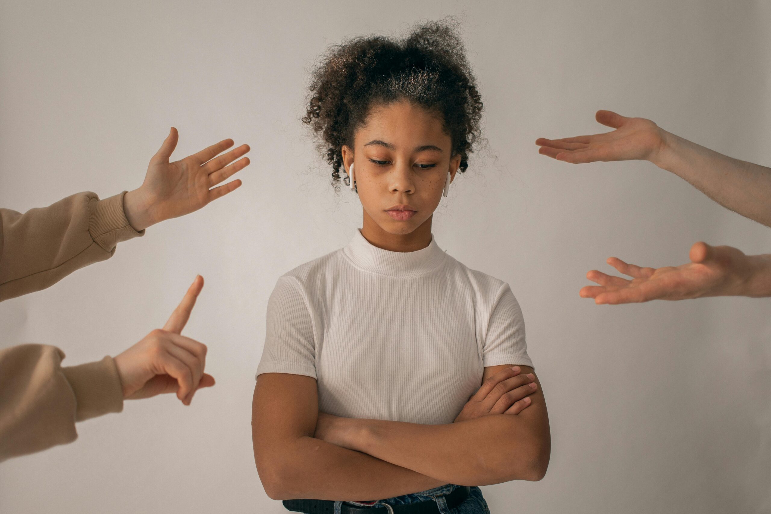 Childhood emotional blockages