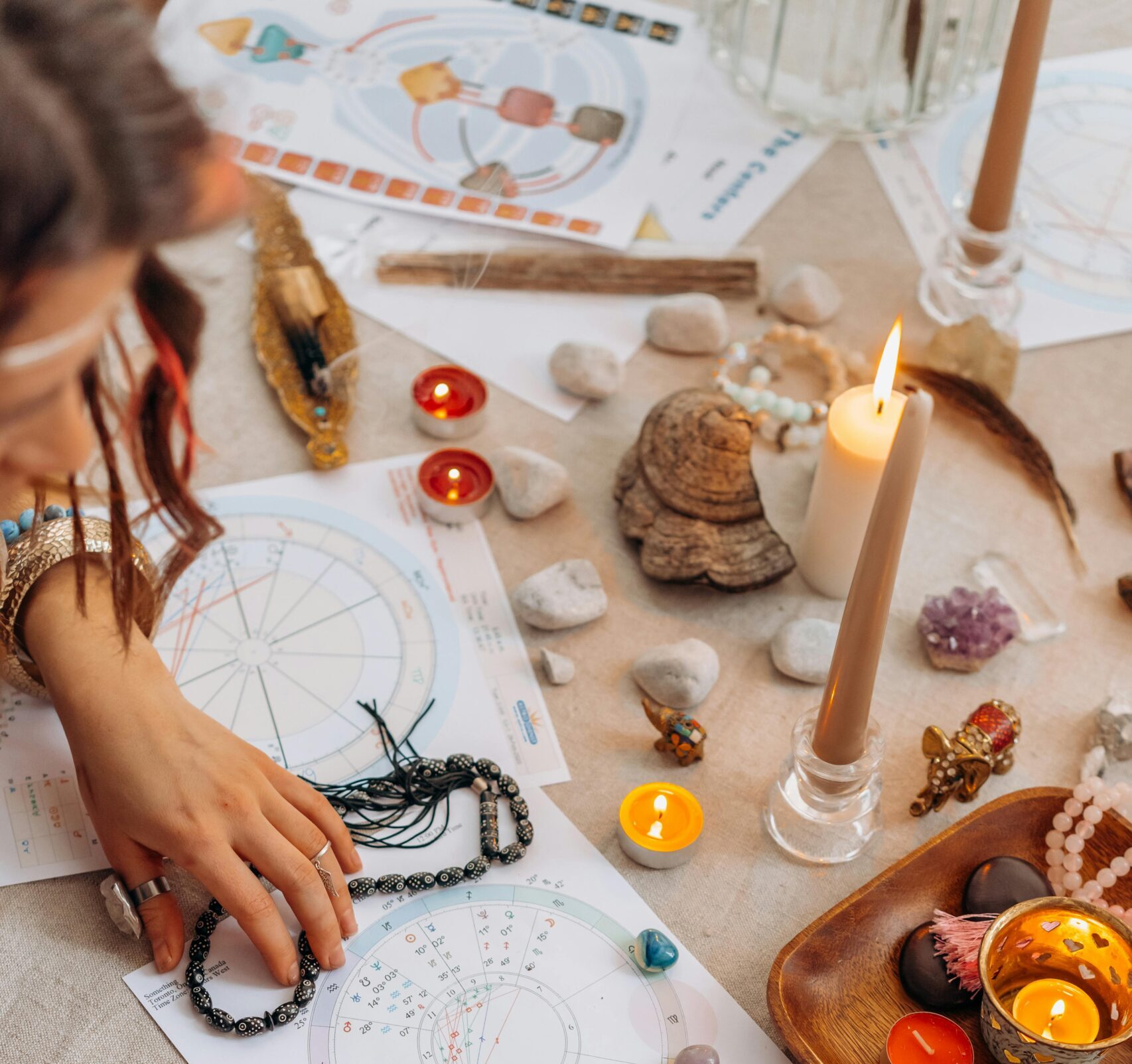 Balancing Chakras With Crystals