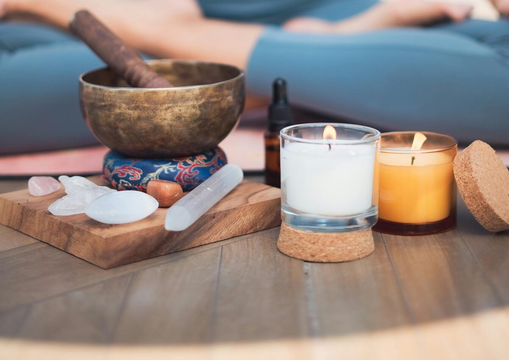 Essential Oils for Chakras