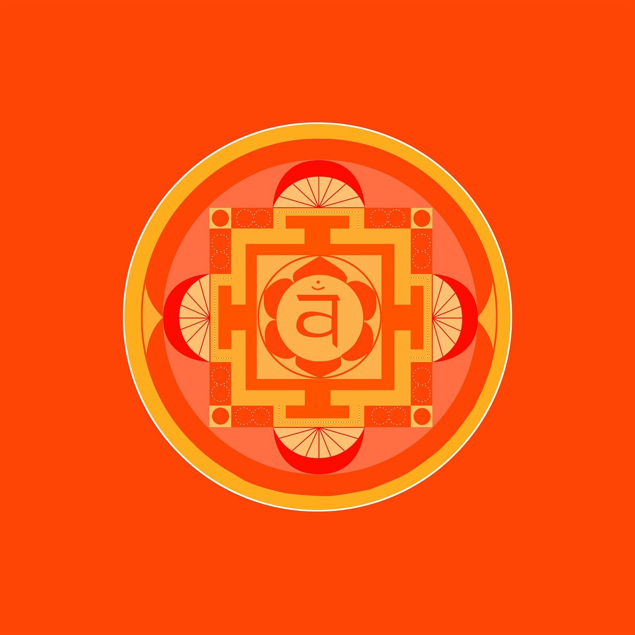 Sacral Chakra - Svadhisthana